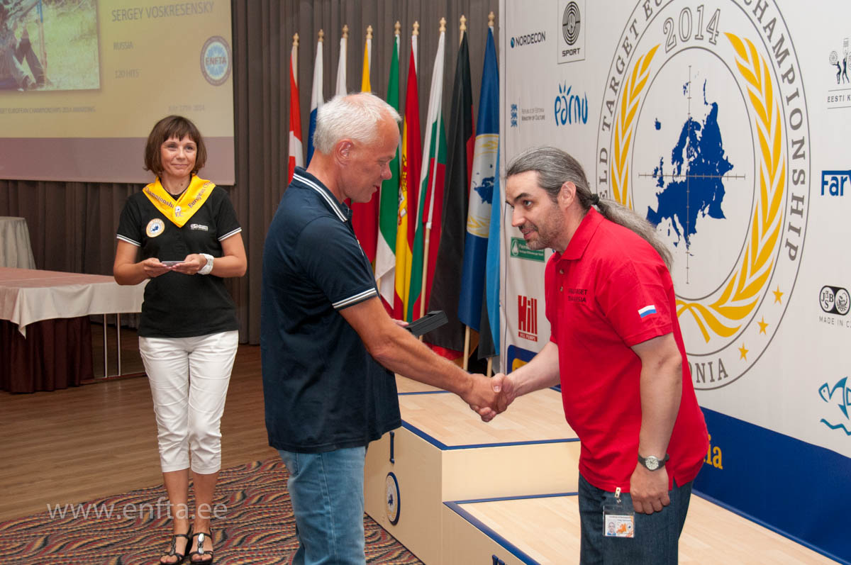 Category PCP Open Men 4th place - Sergey Voskresensky RU